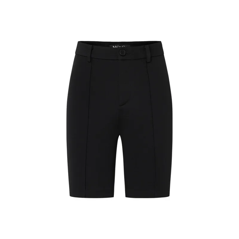 MO&CO Casual Shorts Women's Black-0