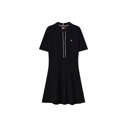 FILA Short Sleeved Dress Women's Legend Blue