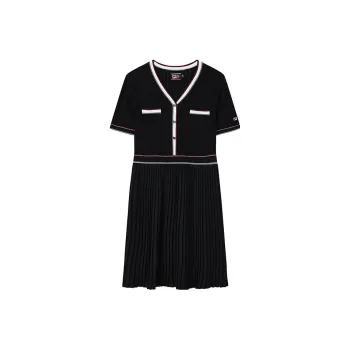 FILA Short Sleeved Dress Women's Legend Blue