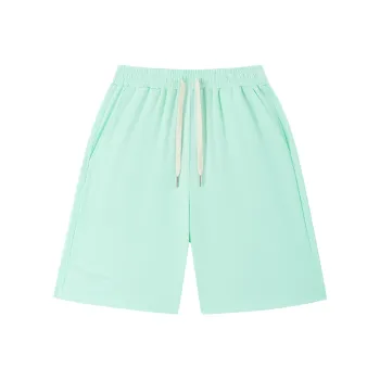 Cabbeen Casual Shorts Women's Light Green