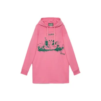 GUCCI x Disney Long Sleeved Dresses Women's Pink