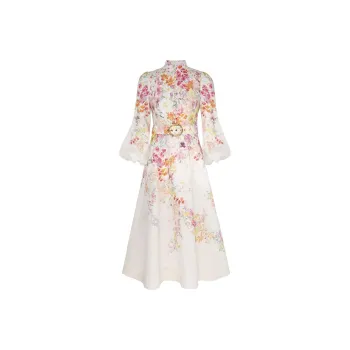 Zimmermann Natura Floral-print Minidress