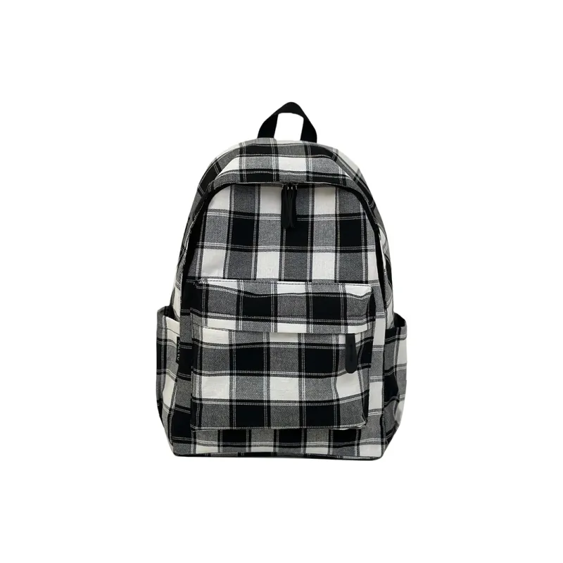 Paulinka Nylon Backpack Unisex Multicolor-19