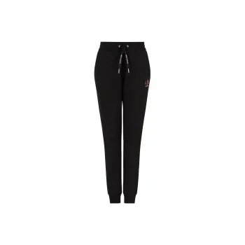 ARMANI EXCHANGE Knitted Sweatpants Women's Black