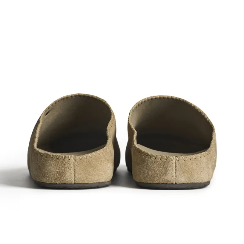 PIPG Rubber Sole Abrasion Resistant Slip Resistant Antibacterial Closed Toe Slippers Men's-9