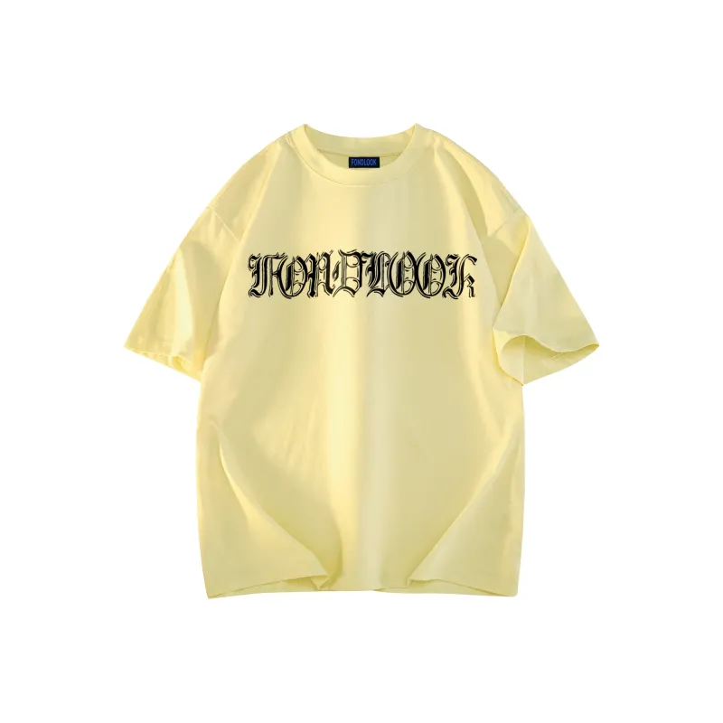 FONDLOOK T Shirts Unisex-13