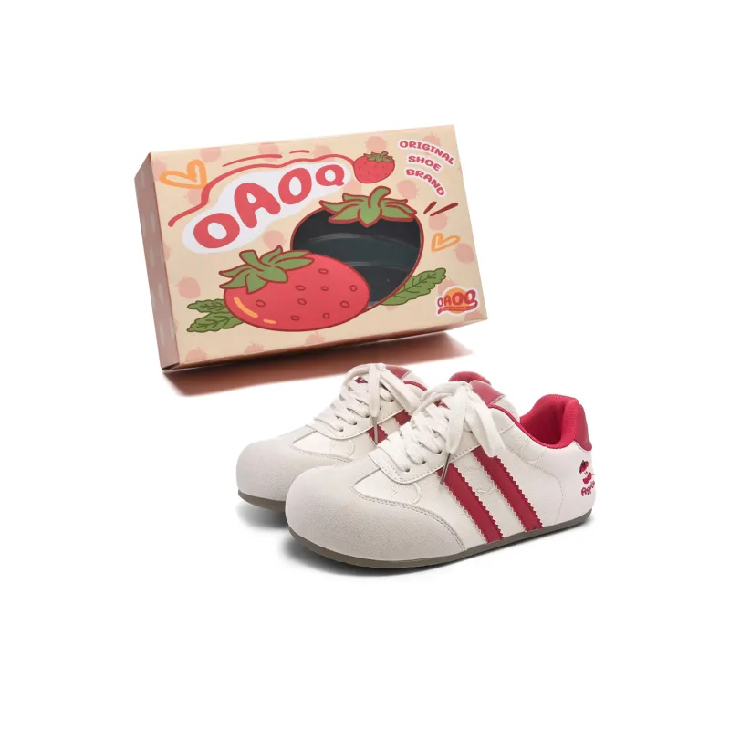 OAOQ Abrasion Resistant, Breathable, Lightweight Low Top Casual Shoes Women's-1