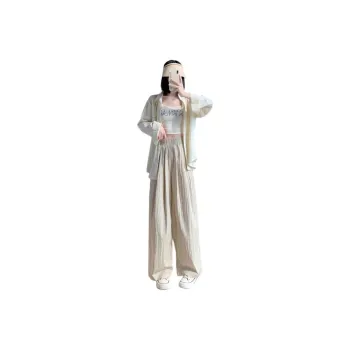 Kele Coco Casual Pants Women's Apricot