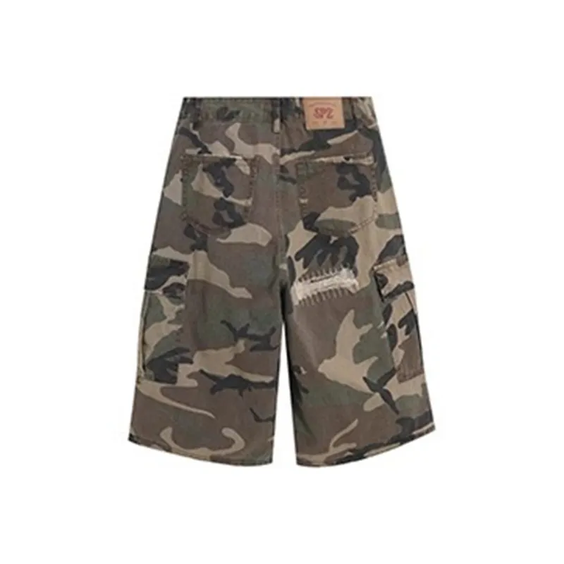 Chisportate Denim Shorts Unisex-1