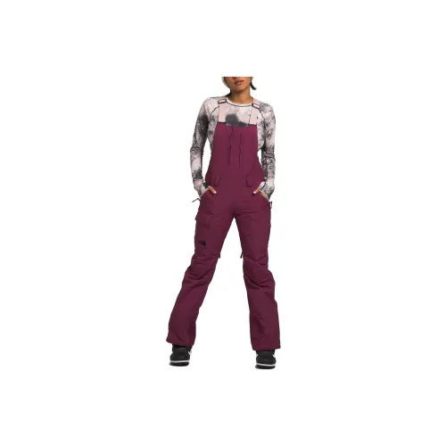 THE NORTH FACE Freedom Insulated Bibs Overalls Women's Boseberry