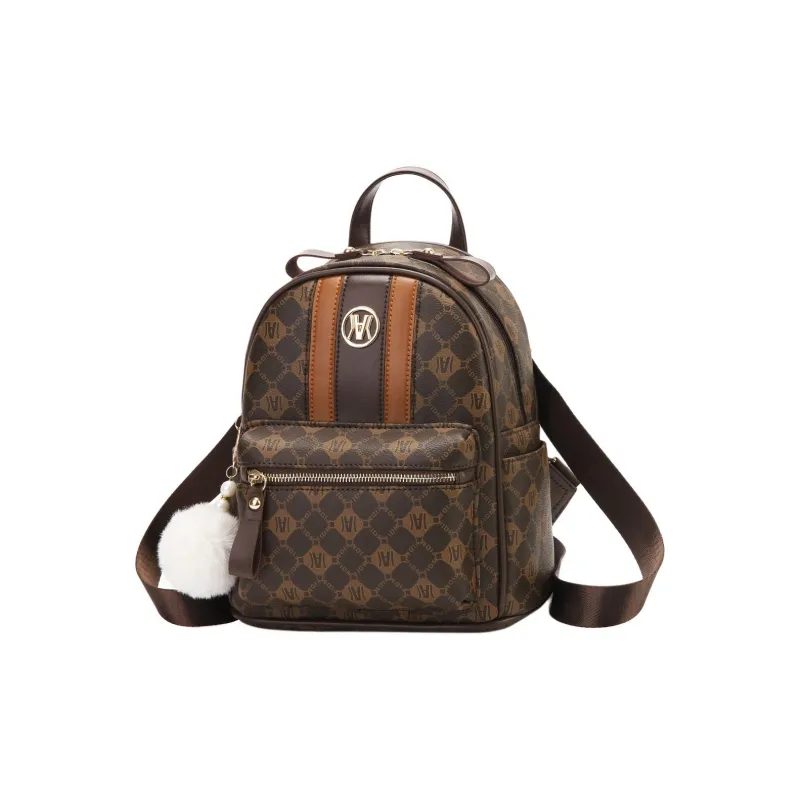 Weymond Artificial Leather Backpack Women's Multicolor-0