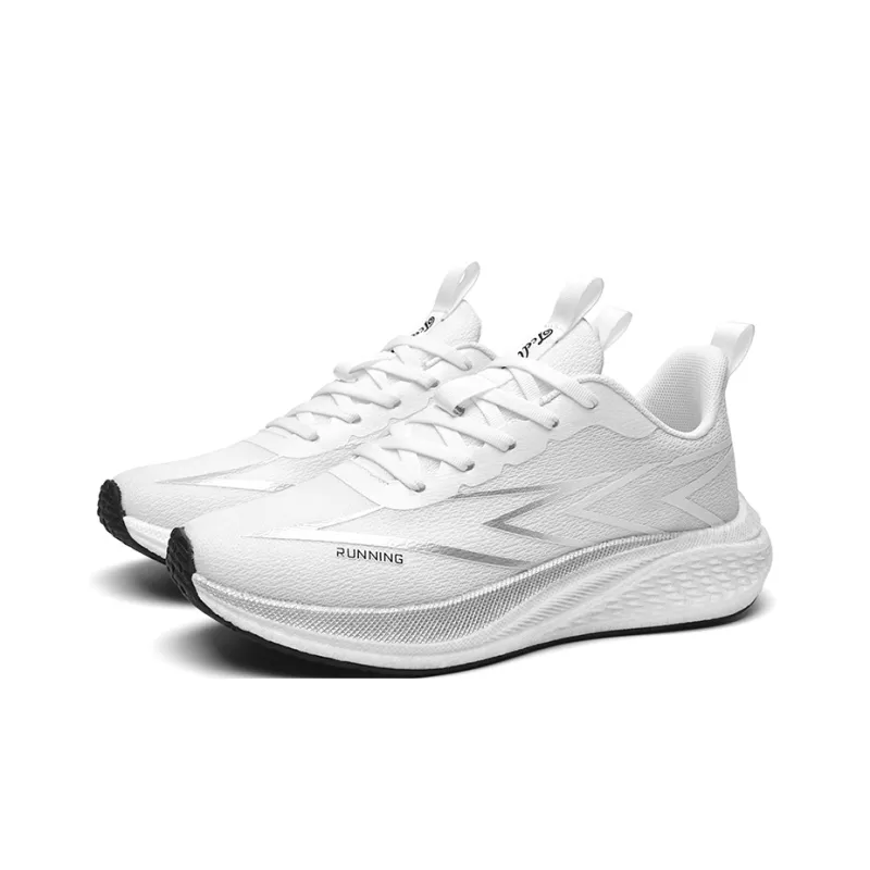 TCELLARS Cushioning Wear Resistant Breathable Height Increasing Rebound Low Top Running Shoes Unisex-141