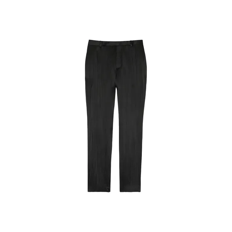 SAINT LAURENT Casual Pants Men Black-0