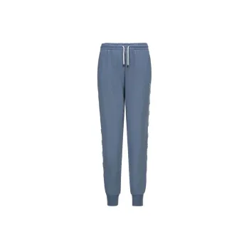 Reebok W RI Fleece Pant Knitted Sports Pants Women's Blue
