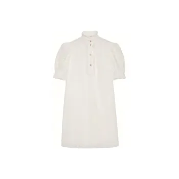 GUCCI Short Sleeved Dresses Women's White