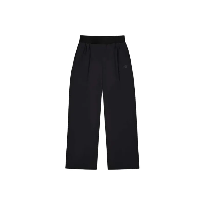 New Balance IU Casual Pants Women's Black-0