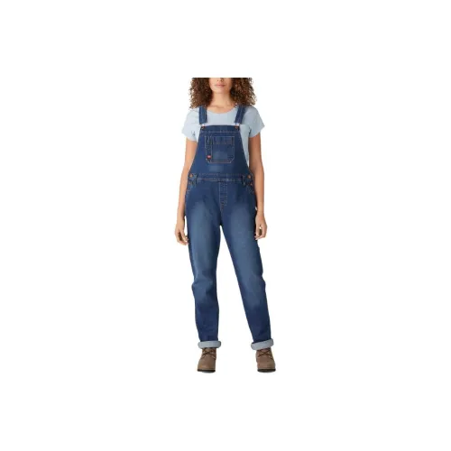 Dickies Overalls Women's Denim Blue