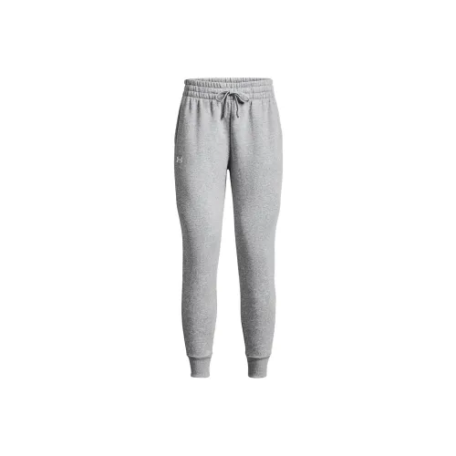 Under Armour Knitted Sweatpants from Women's Gray
