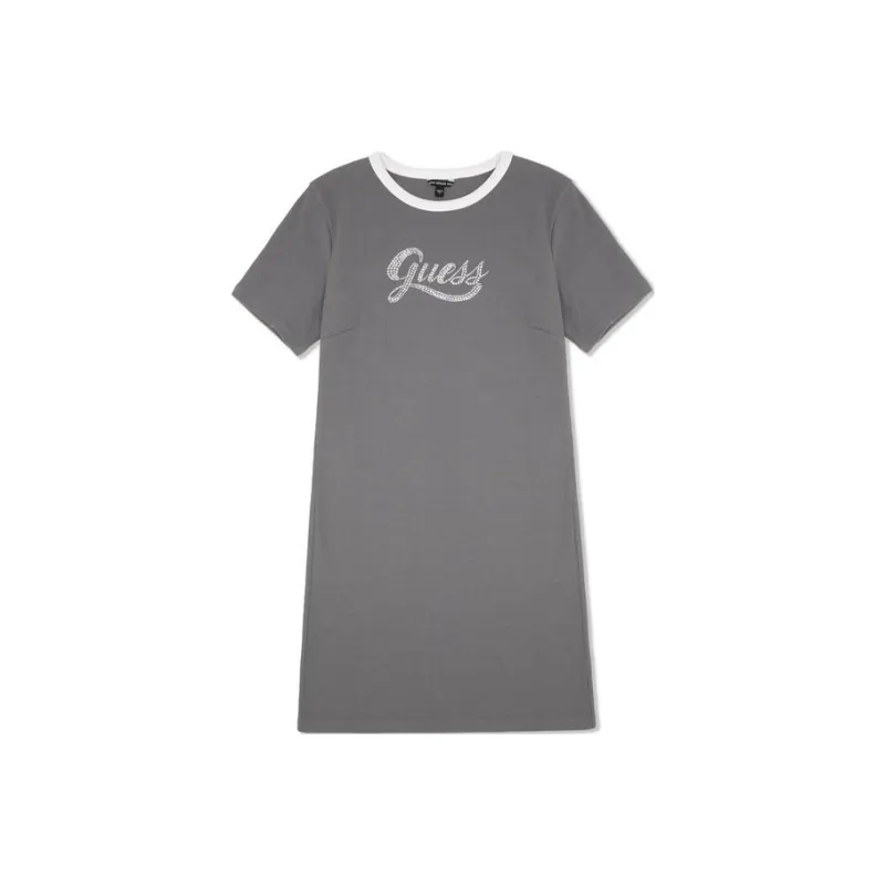 GUESS Short Sleeved Dress Women's-2