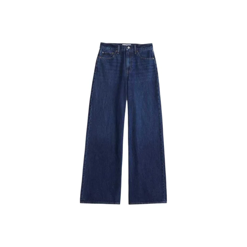 Abercrombie＆Fitch Jeans Women's Blue-0