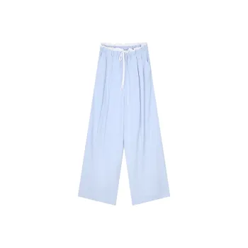 SONGBENSANGSANG Casual Pants Women's Blue Pants