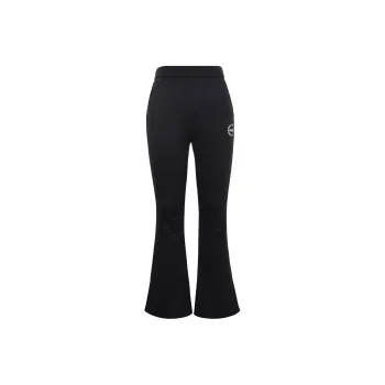 FILA Knitted Sports Pants Women's Black