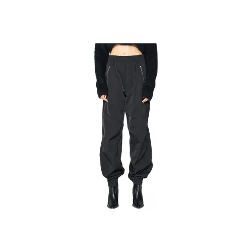 System Casual Pants Women's Black