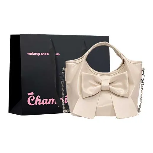 Champion Cub PU Handbag Regular Women's Pink/Silver/Black/Ecru-15