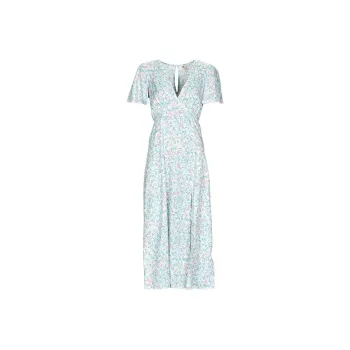 BILLABONG Short Sleeved Dress Women's Blue