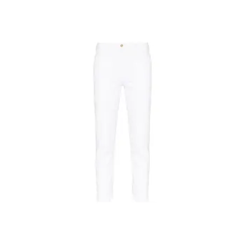 FRAME Cropped Straight leg Jeans