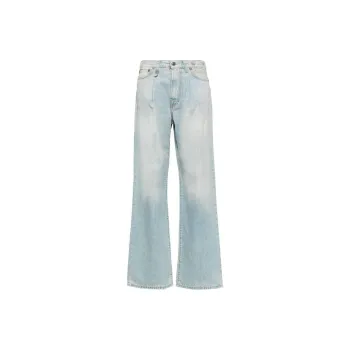 R13 SS24 Jeans Women's Light Blue