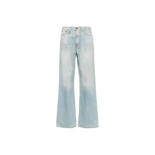 R13 SS24 Jeans Women's Light Blue