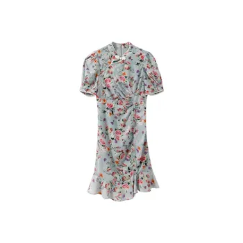 YUMOMO STAR Short Sleeved Dresses Women's