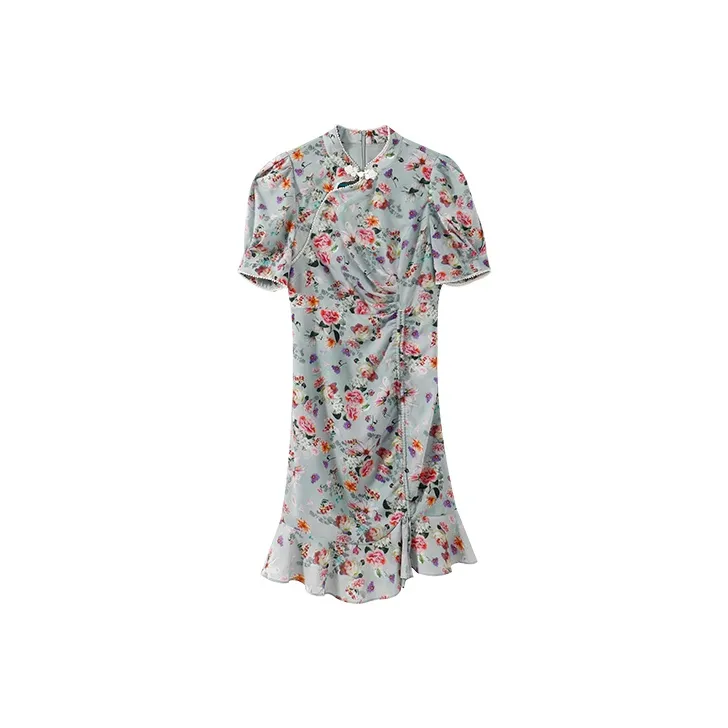 YUMOMO STAR Short Sleeved Dresses Women's-2