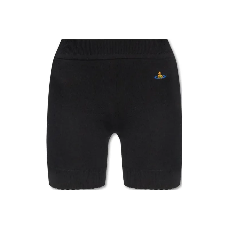 Vivienne Westwood Casual Shorts Women's Black-0