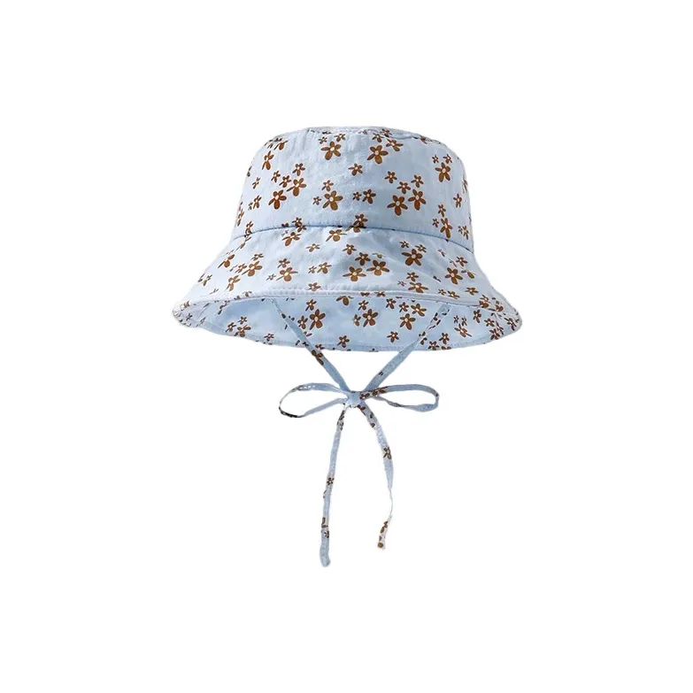 JKEM Cotton Polyester Blend Bucket Hats Women's-2