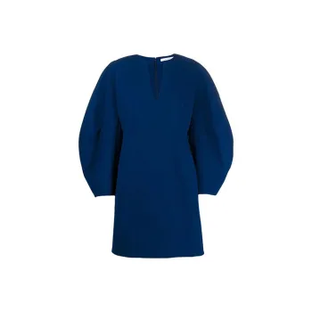 Givenchy Balloon Sleeve Shift Dress