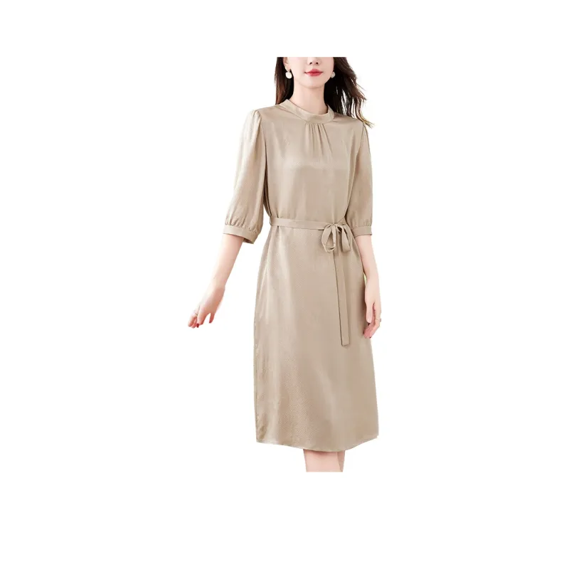 To The West Long Sleeved Dresses Women's-8