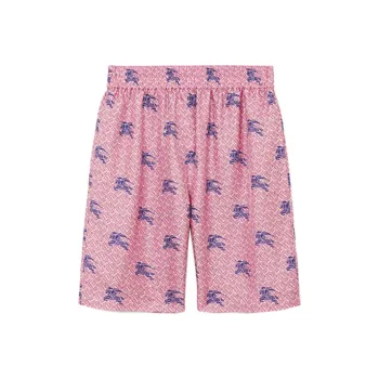 Burberry Casual Shorts Women's Pink