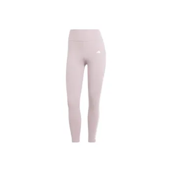 Adidas Free Shipping With AdiClub Optime 3 Stripes Full Length Leggings