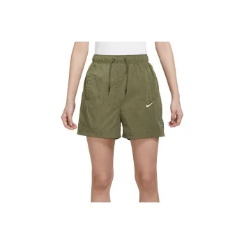 Nike Casual Shorts Women's Medium Olive Green