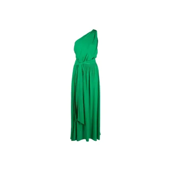PINKO SS23 Sleeveless Dress Women's Green