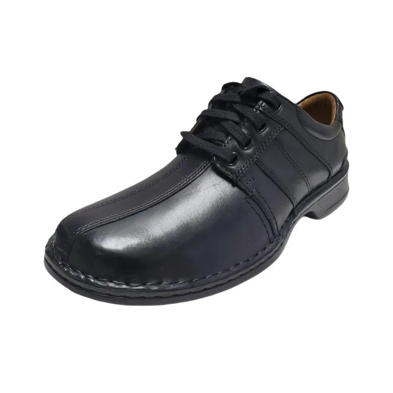Clarks Touareg Vibe Casual Shoes Men's Black-1