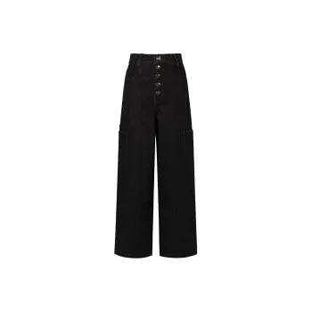 CALVIN LUO Jeans Women's Black