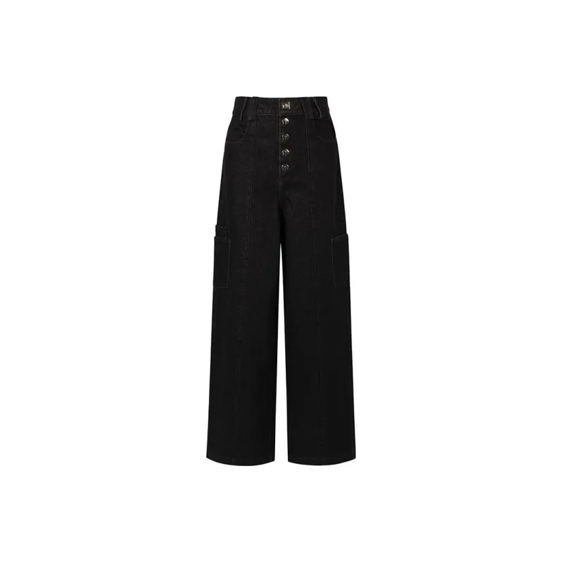 CALVIN LUO Jeans Women's Black-0