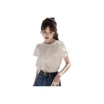XIANSINIAO T Shirts Women's White