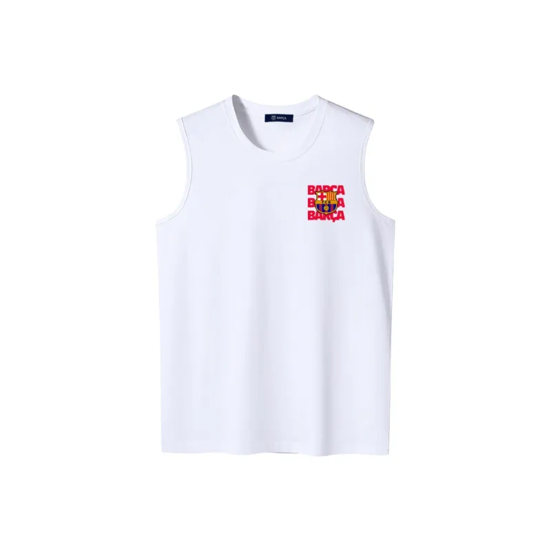 FCB ARCELONA Tank Tops Unisex-2