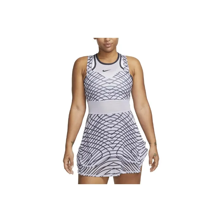 Nike Sleeveless Dresses Women's Oxygen Purple-0
