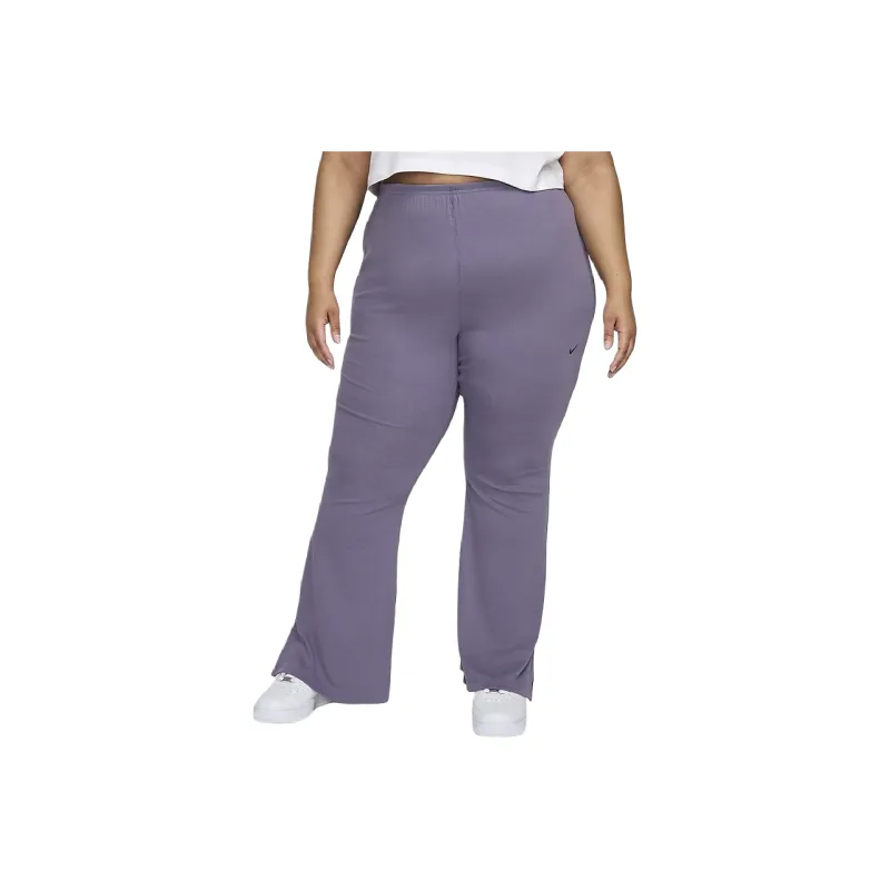 Nike Sportswear Chill Knit Casual Pants Women's Daybreak/Black-0