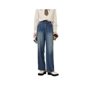 ZIHAN Jeans Women's Denim Blue